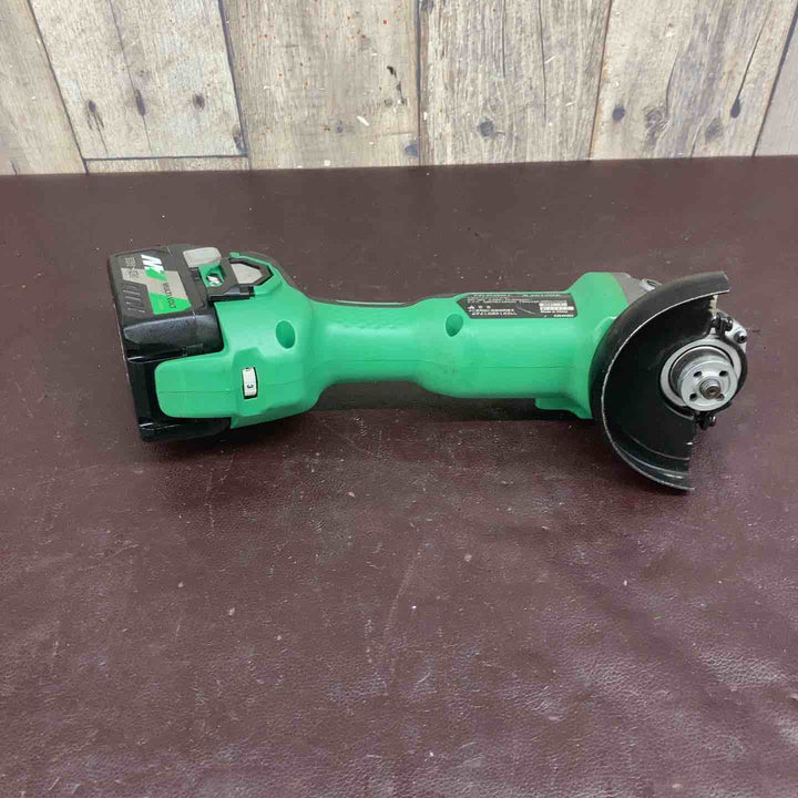 【中古品】 ハイコーキ(HIKOKI ※旧:日立工機) 100mmコードレスディスクグラインダ G3610DA(2XPP) 【東大和店】
