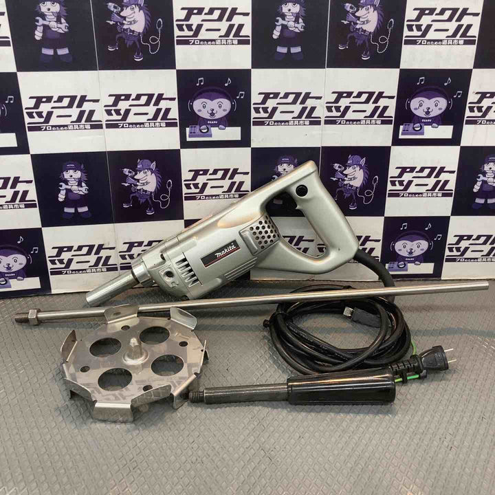 【中古品】マキタ(makita) コンクリートかくはん機 UT1304【所沢店】