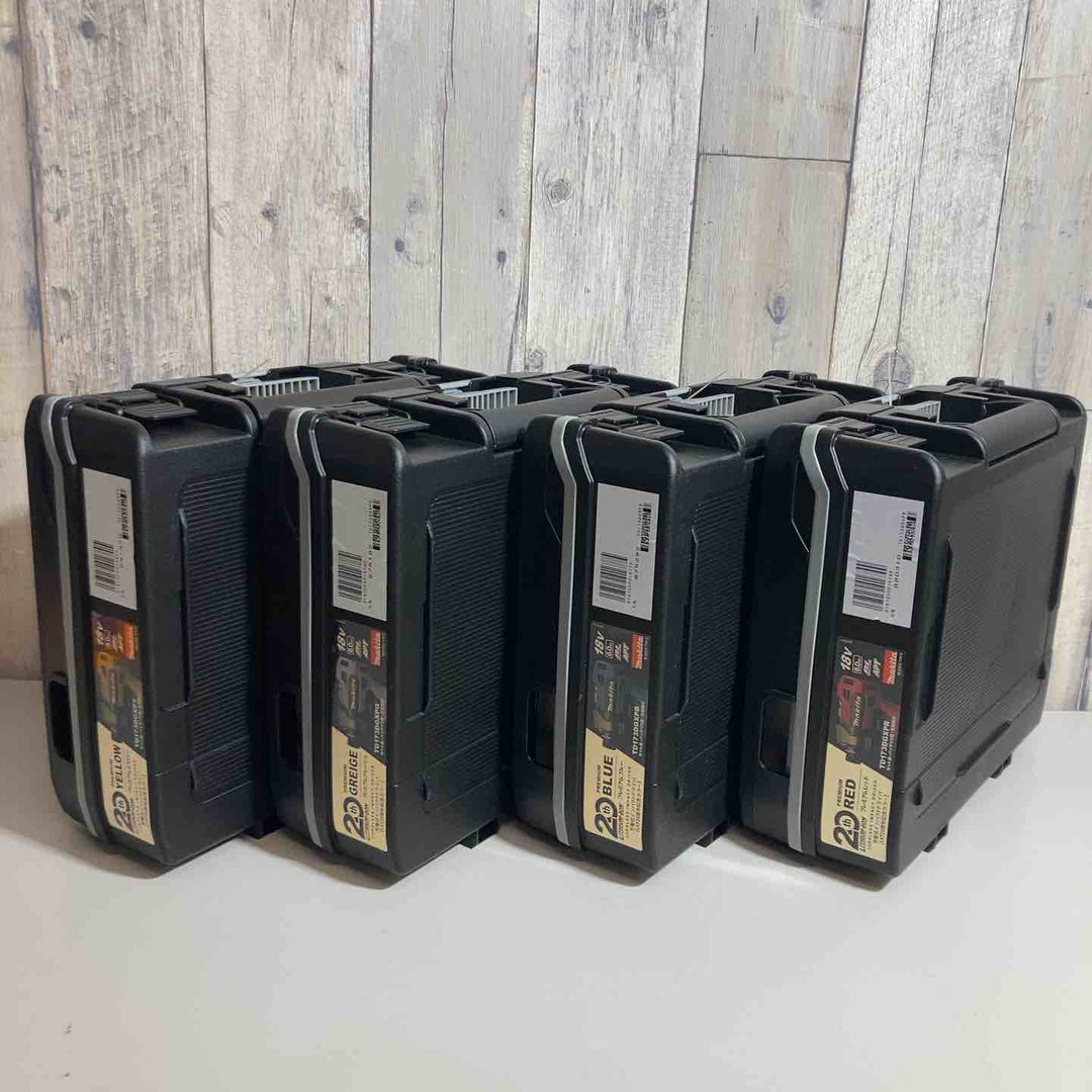 ◇マキタ 18V充電式インパクトドライバ 4台セットTD173DGXPB・ PY・PG・PR 20周年モデル 純正品【戸田店】