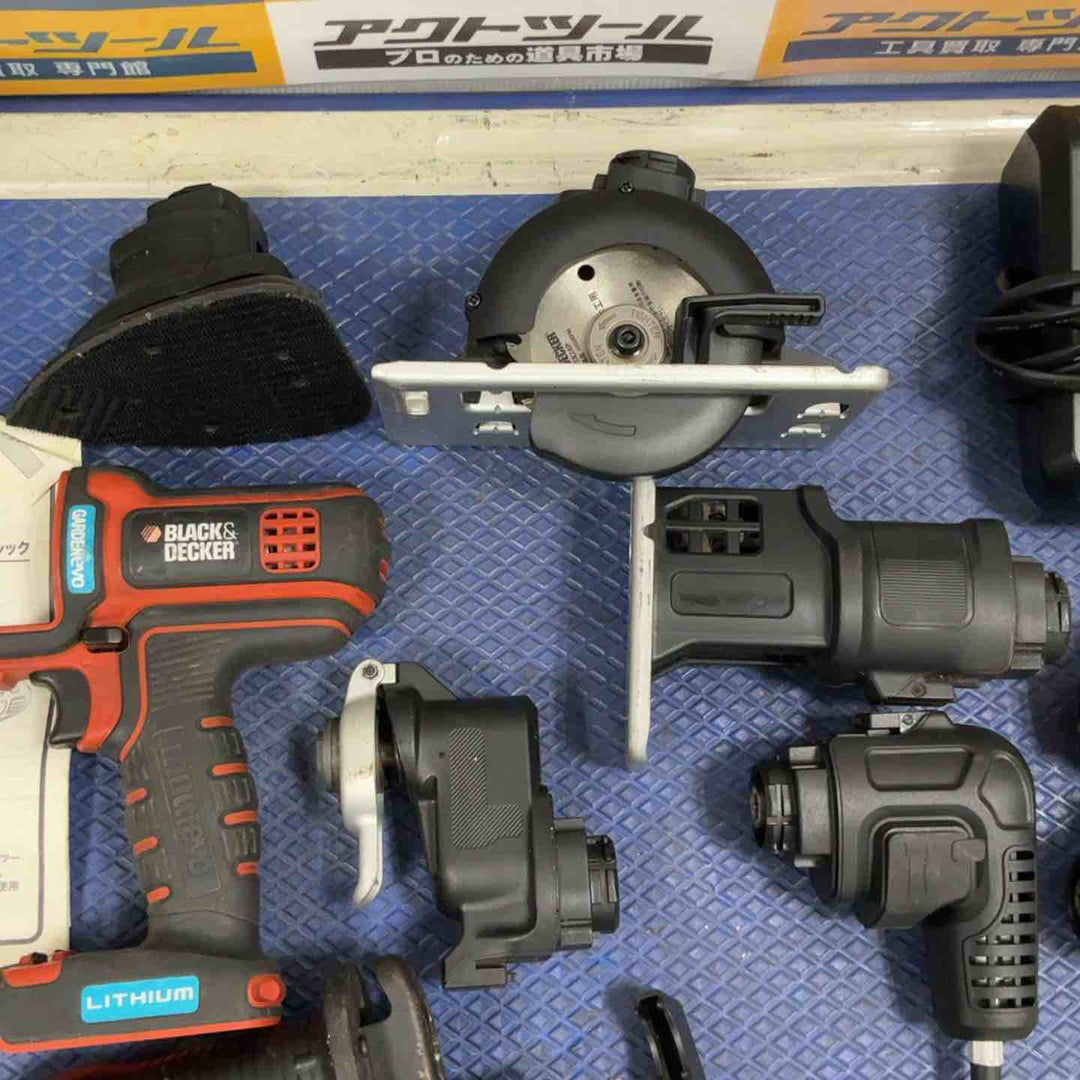 ブラックアンドデッカー(BLACK+DECKER) マルチツール ベーシック 18V EVO183B1【草加店】