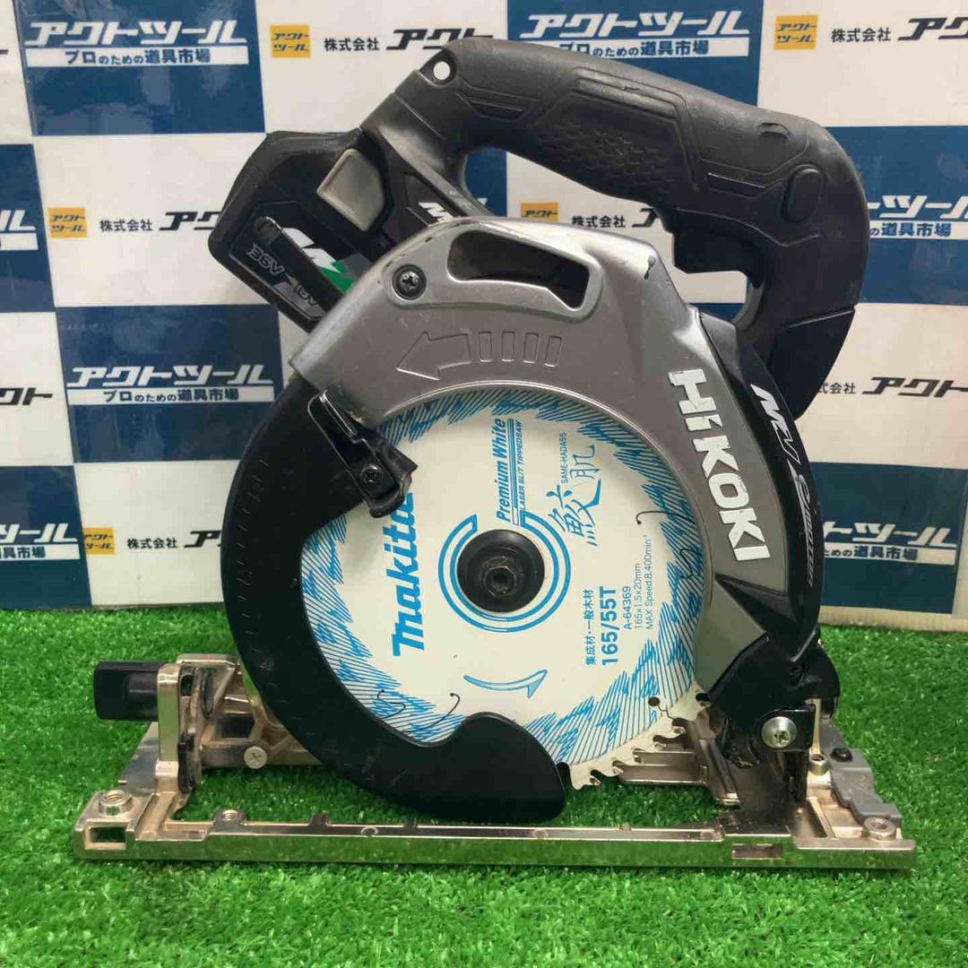 ★ハイコーキ(HIKOKI ※旧:日立工機) コードレス丸のこ C3606DA(SK)(NNB)【草加店】