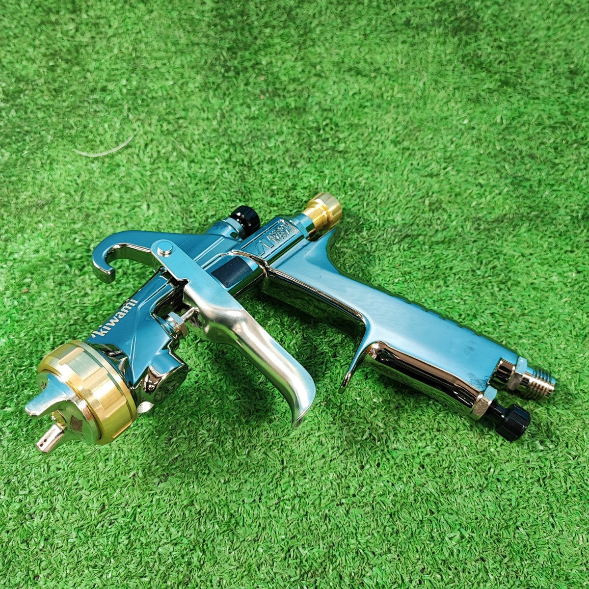 ◇アネスト岩田 重力式スプレーガン KIWAMI-1-13B4【岩槻店】 – アクト