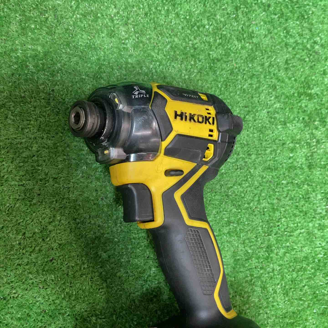 ★ハイコーキ(HIKOKI ※旧:日立工機) コードレスインパクトドライバー WH36DC(2XPSZ)(DY) ※バッテリー1個のみです【岩槻店】