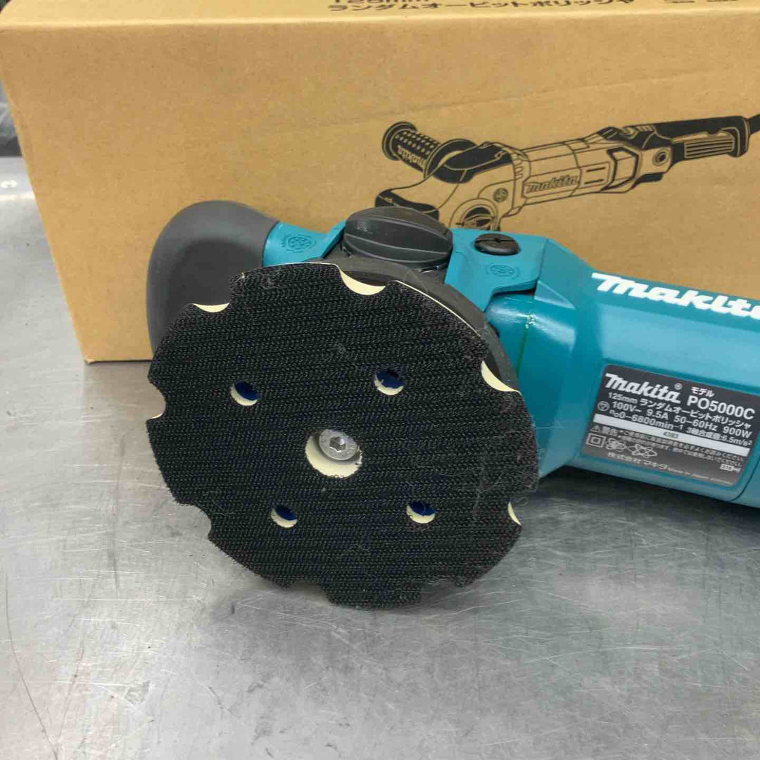 【中古美品】マキタ(makita) ランダムオービットポリッシャー PO5000C【桶川店】