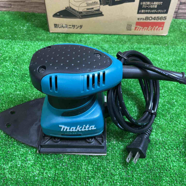 マキタ(makita) 防じんミニサンダ BO4565【桶川店】
