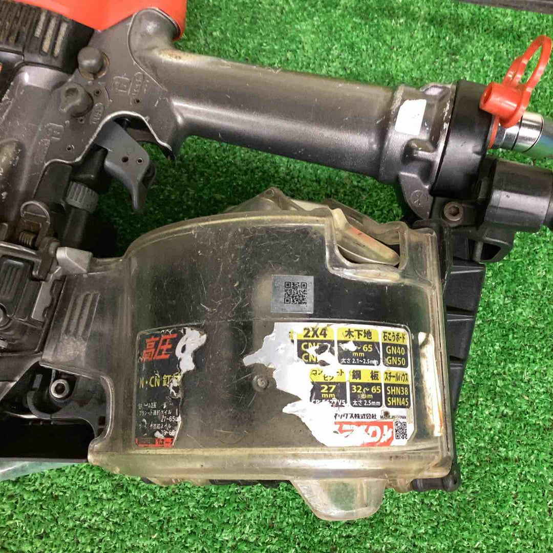 ★マックス(MAX) 高圧エア釘打ち機 HN-65N4(D)-G【越谷店】