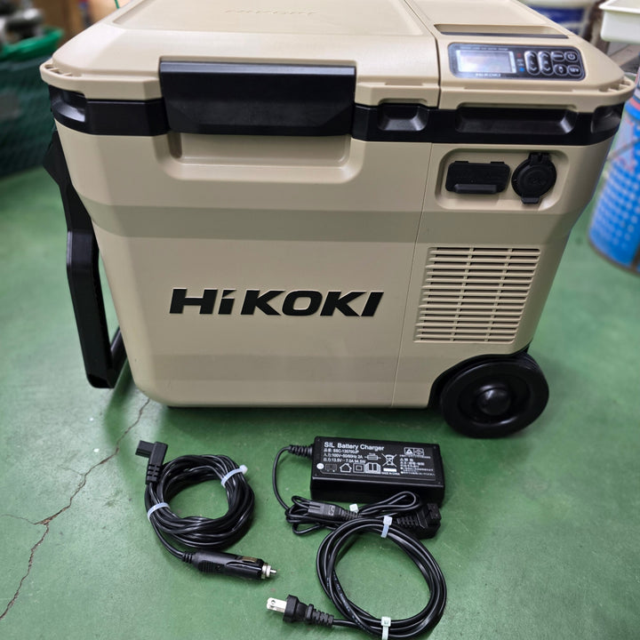 【中古品・ショルダーベルトのみ欠品】ハイコーキ(HIKOKI ※旧:日立工機) コードレス冷温庫 UL18DC(NMB)【桶川店】