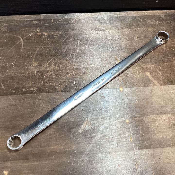 Snap-On(スナップオン)  ロングストレートメガネレンチ 18×20mm XDHFM1820 【東大和店】
