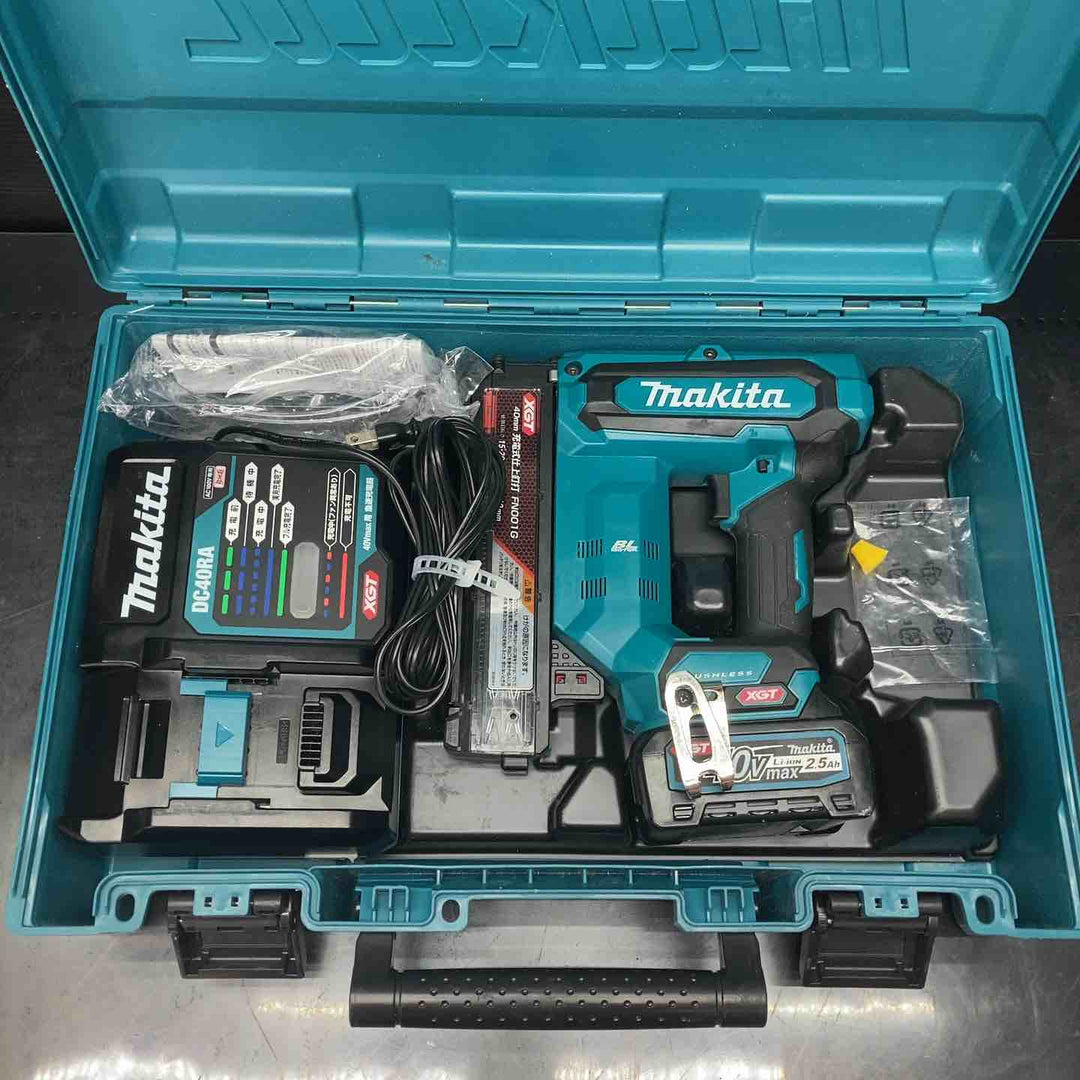 ★マキタ(makita) コードレスフィニッシュネイラ FN001GRD【川越店】