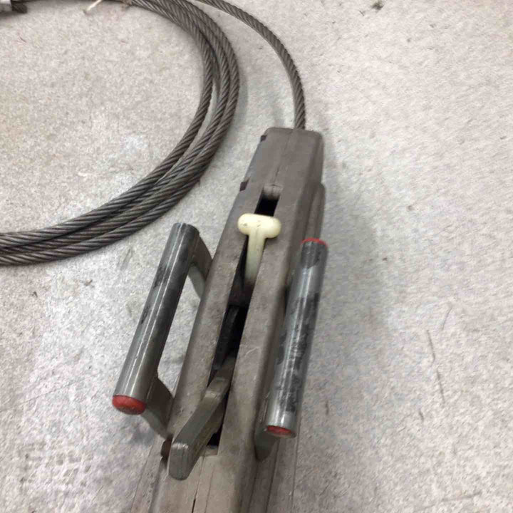 【中古品】カツヤマキカイ チルホール スーパーT35 ワイヤー 棒付き【八潮店】