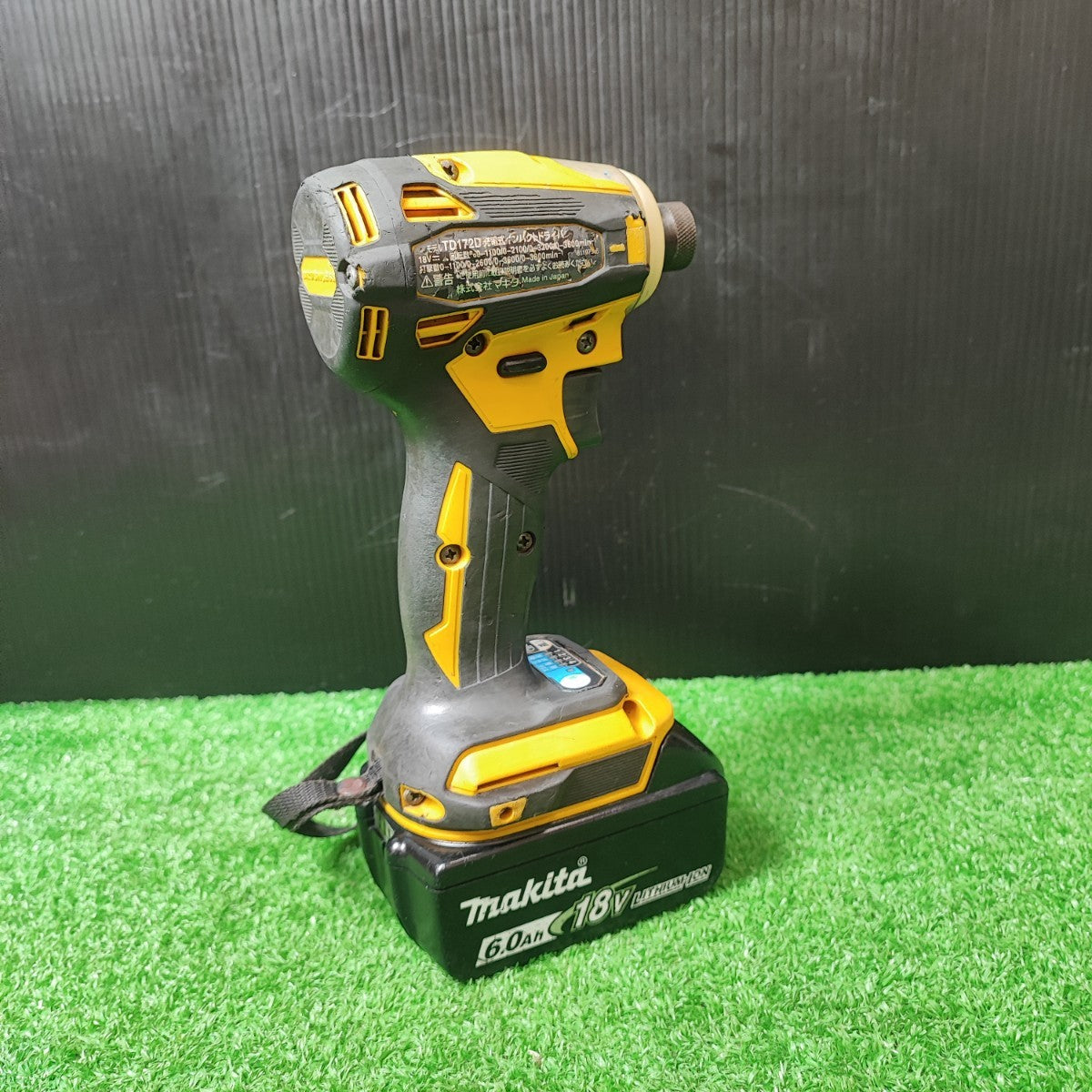 ☆マキタ(makita) コードレスインパクトドライバー TD172DZFY【岩槻店