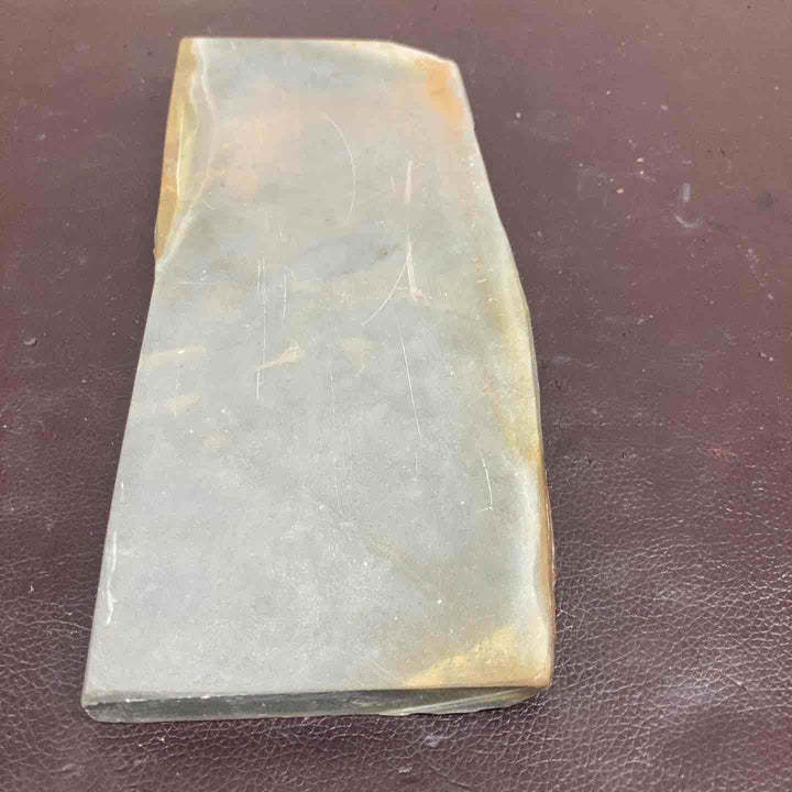 【中古美品】 天然砥石 産地不明 1.1Kg 正本山？ 沼田？ 【東大和店】