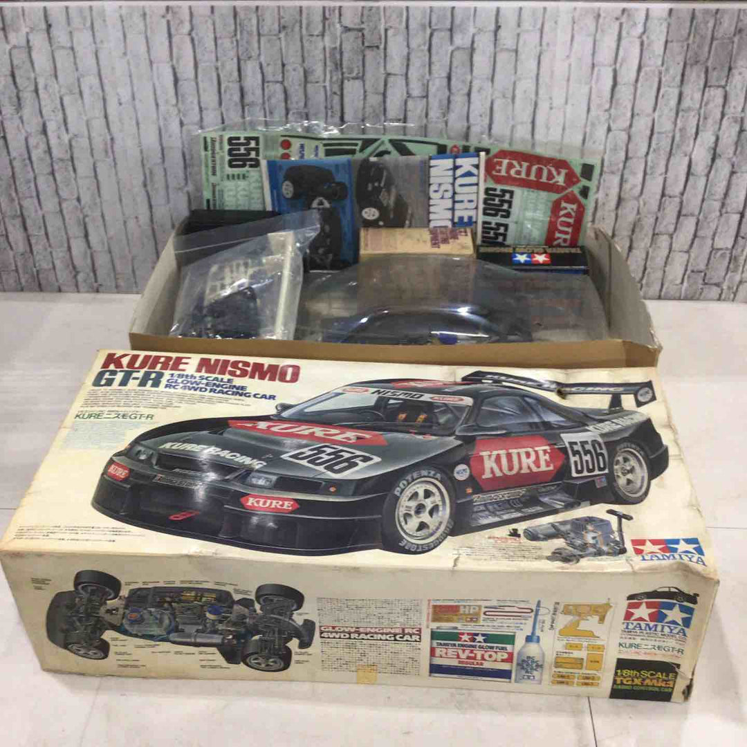 タミヤ 1/8 エンジンRC4WDレーシングカー KUREニスモGT-R /RC【川口店】