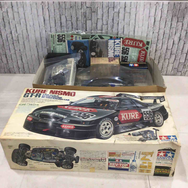 タミヤ 1/8 エンジンRC4WDレーシングカー KUREニスモGT-R /RC【川口店】