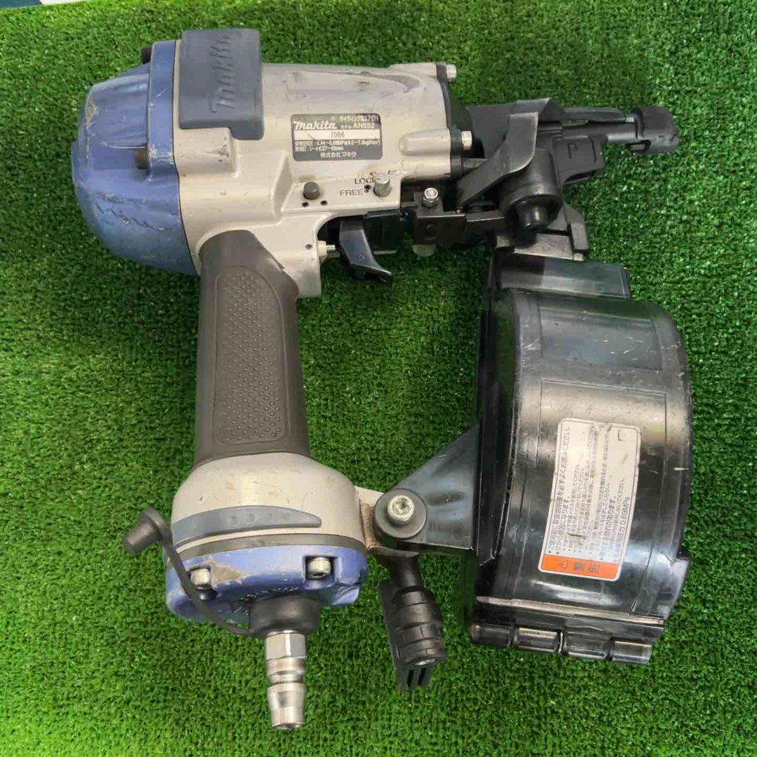 ☆マキタ(makita) 常圧エア釘打ち機 AN552【草加店】