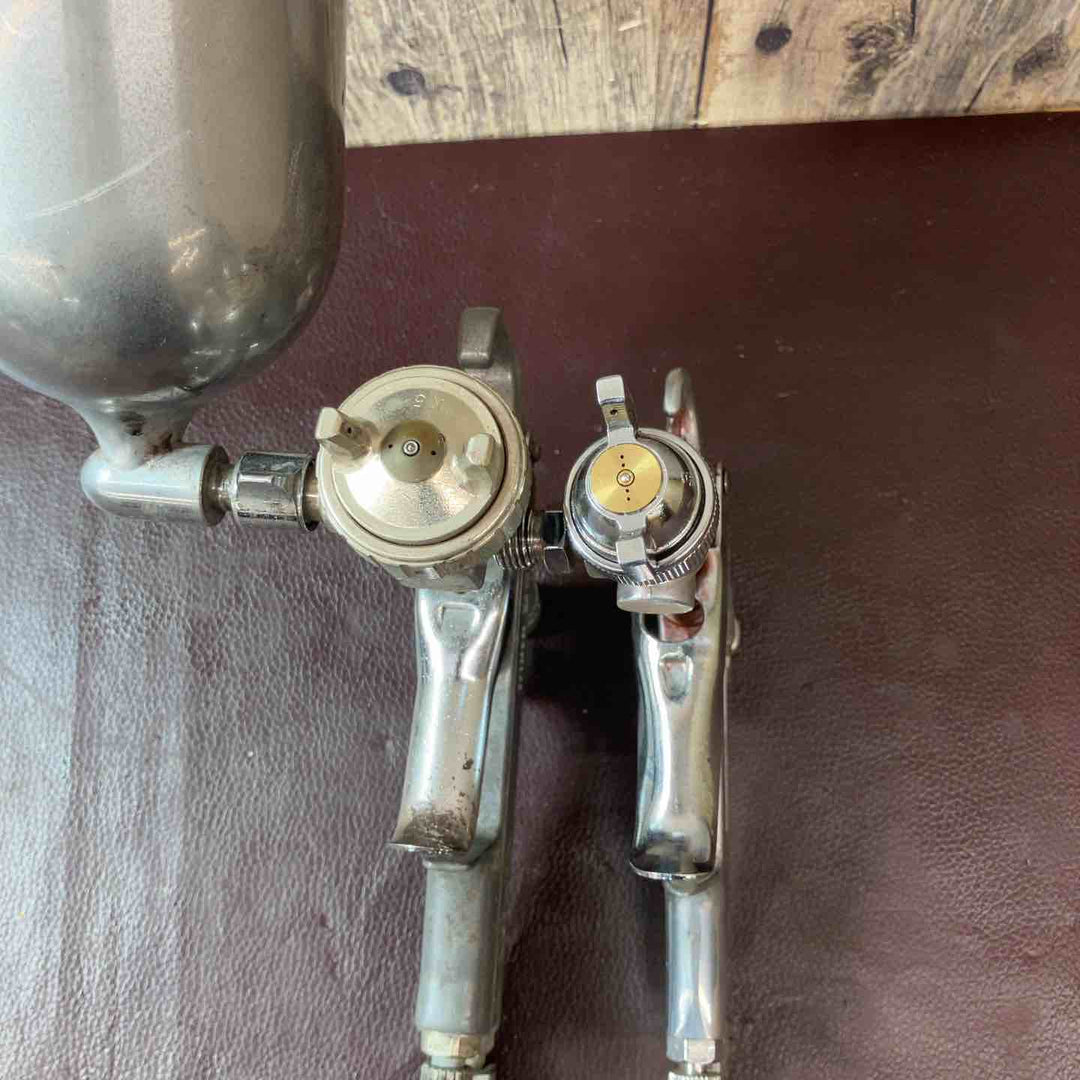 【中古品】【まとめ売り】アネスト岩田 iwata スプレーガン スプレーカップ WIDER88：PC4S：YANZHI F-75 塗装【東大和店】