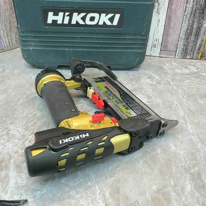 ★ハイコーキ(HIKOKI ※旧:日立工機) 高圧フィニッシュネイラ NT55HM2【八潮店】