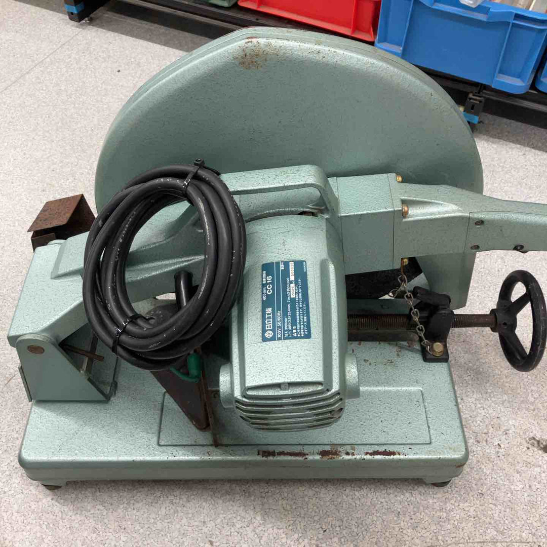 ◇ハイコーキ(HIKOKI ※旧:日立工機) 405mm 高速切断機 CC16 100V【八潮店】