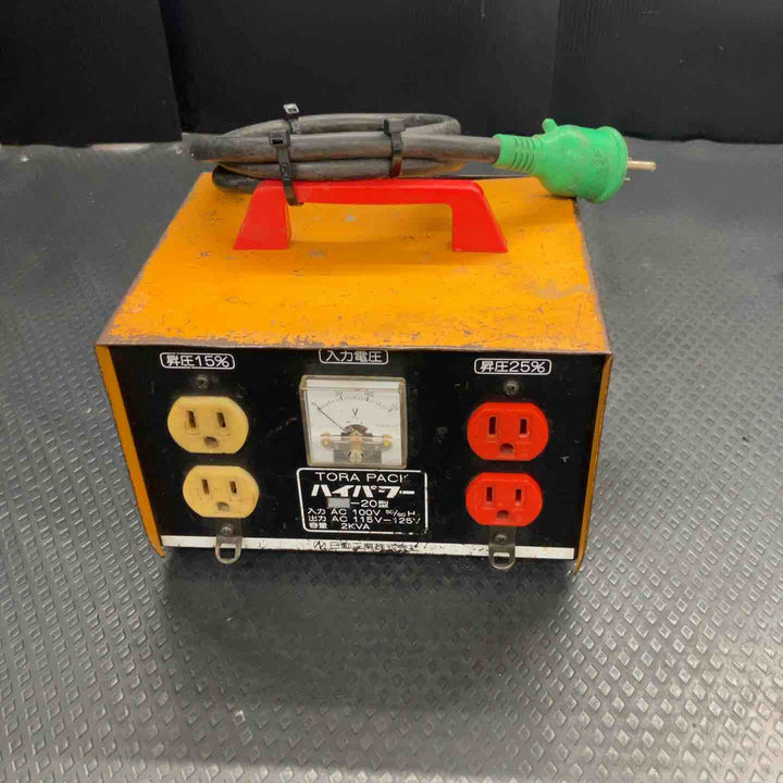 ◇日動 昇圧専用トランス M-20 変圧器【鴻巣店】