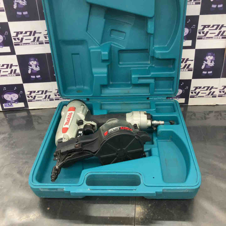 【中古品】マキタ(makita) 常圧エア釘打ち機  AN514【所沢店】