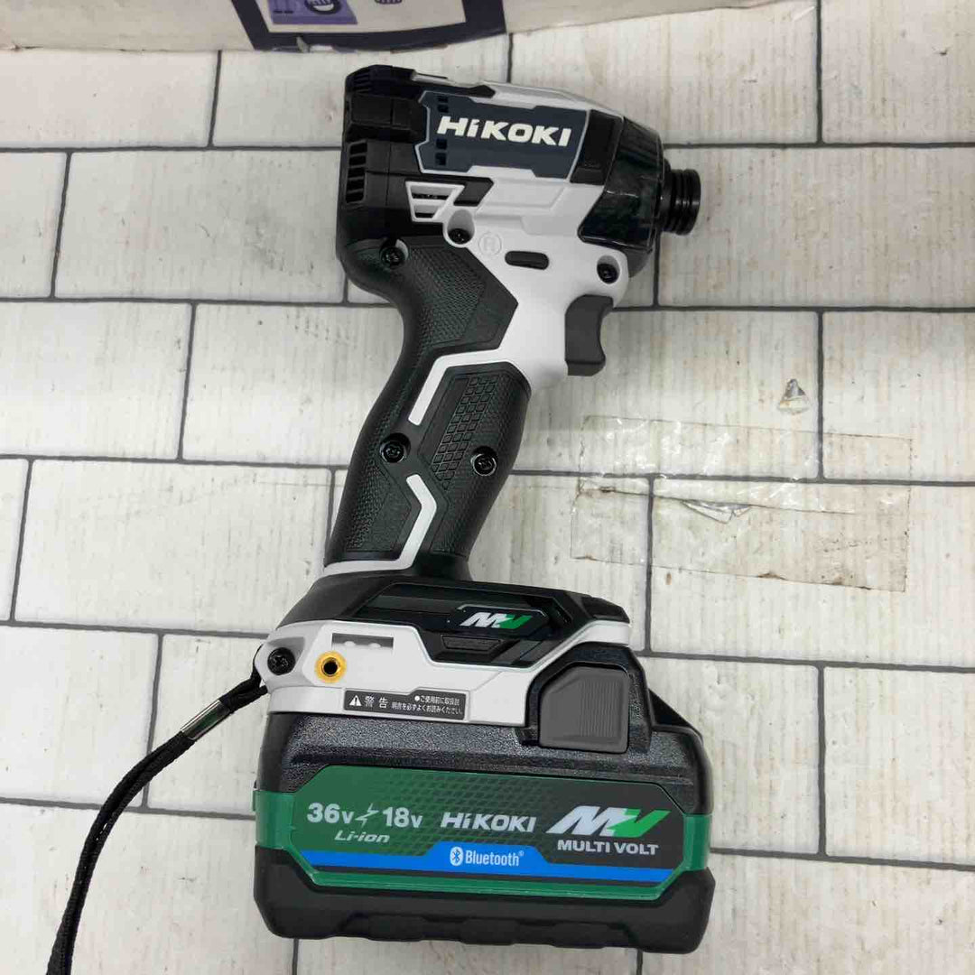 ★ハイコーキ(HIKOKI ※旧:日立工機) コードレスインパクトドライバー WH36DD(2XHSZ)(FW)【所沢店】