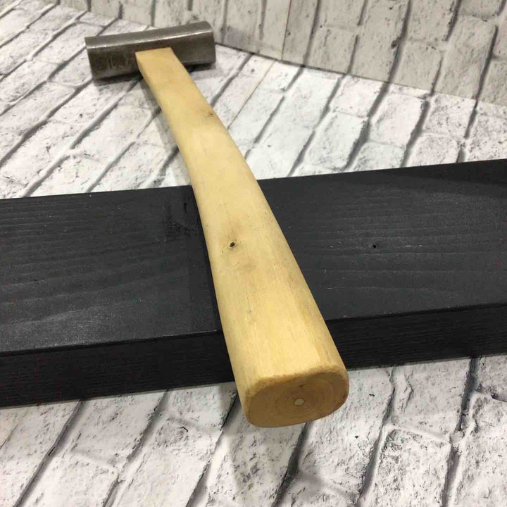 喜一郎 鋼付き四角玄能 80匁 やすり仕上げ グミ柄 【川口店】