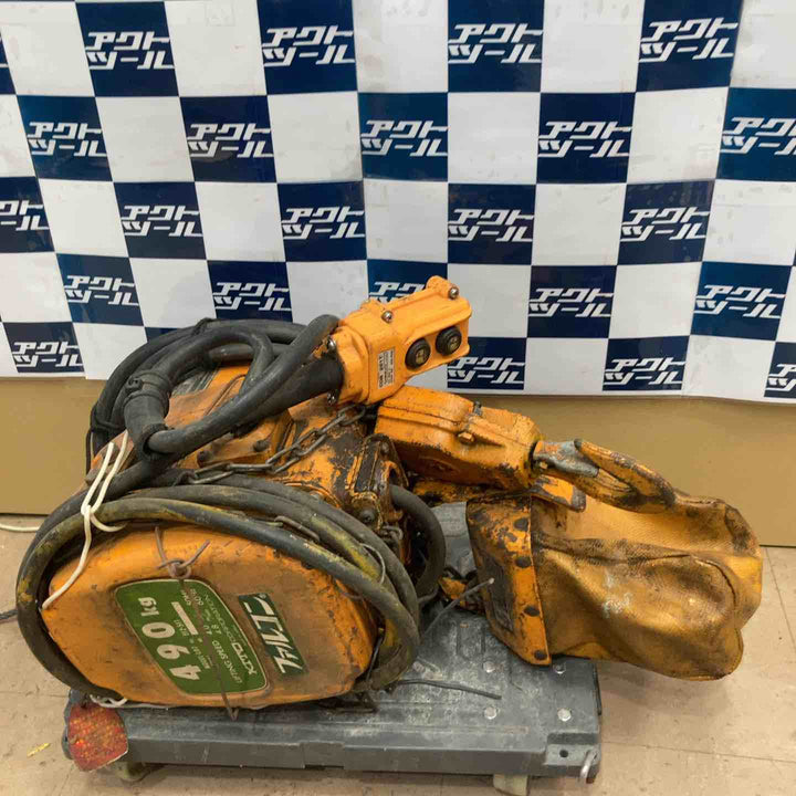 【店頭受取り限定】◇ ファルコン 電動チェーンブロック 250kg EF2-541【草加店】