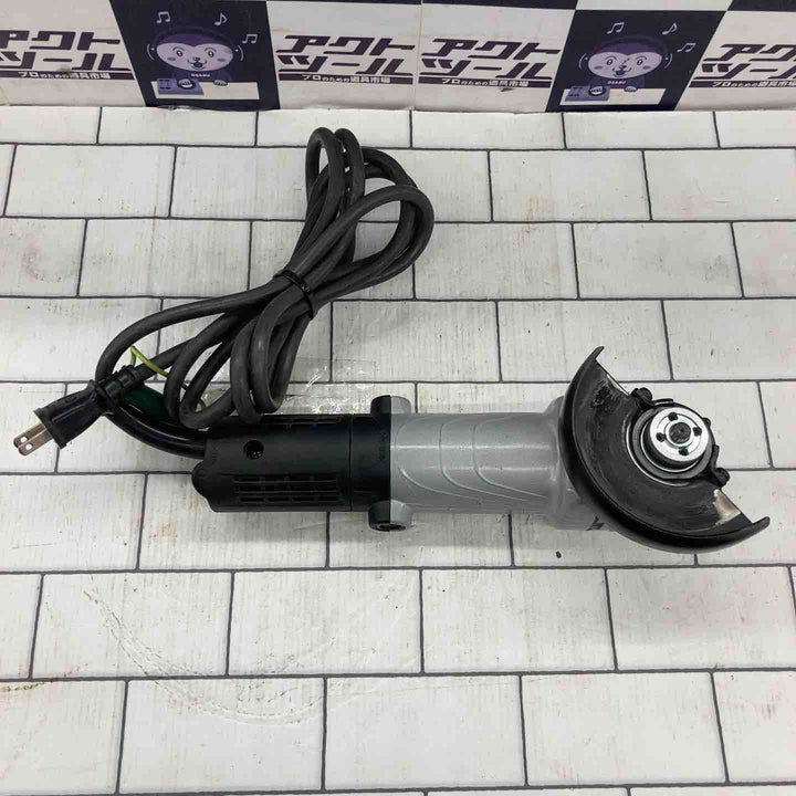 ☆ハイコーキ(HIKOKI ※旧:日立工機) 100mmディスクグラインダ G10SH5(SS)【所沢店】