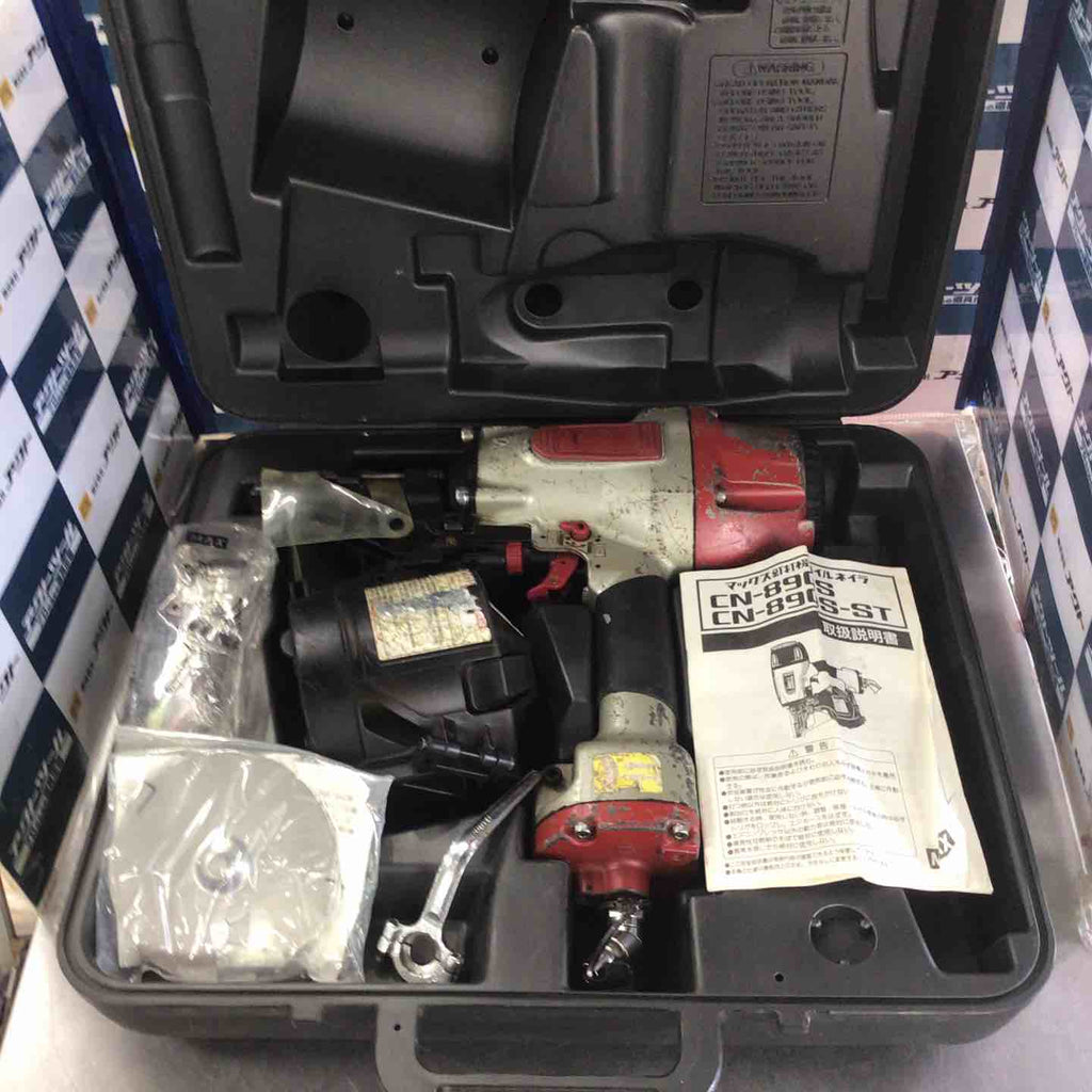 ☆マックス(MAX) 常圧エア釘打ち機 CN-890S【草加店】 – アクト ☆マックス(MAX) 常圧エア釘打ち機 CN-890S【草加店】 – アクト