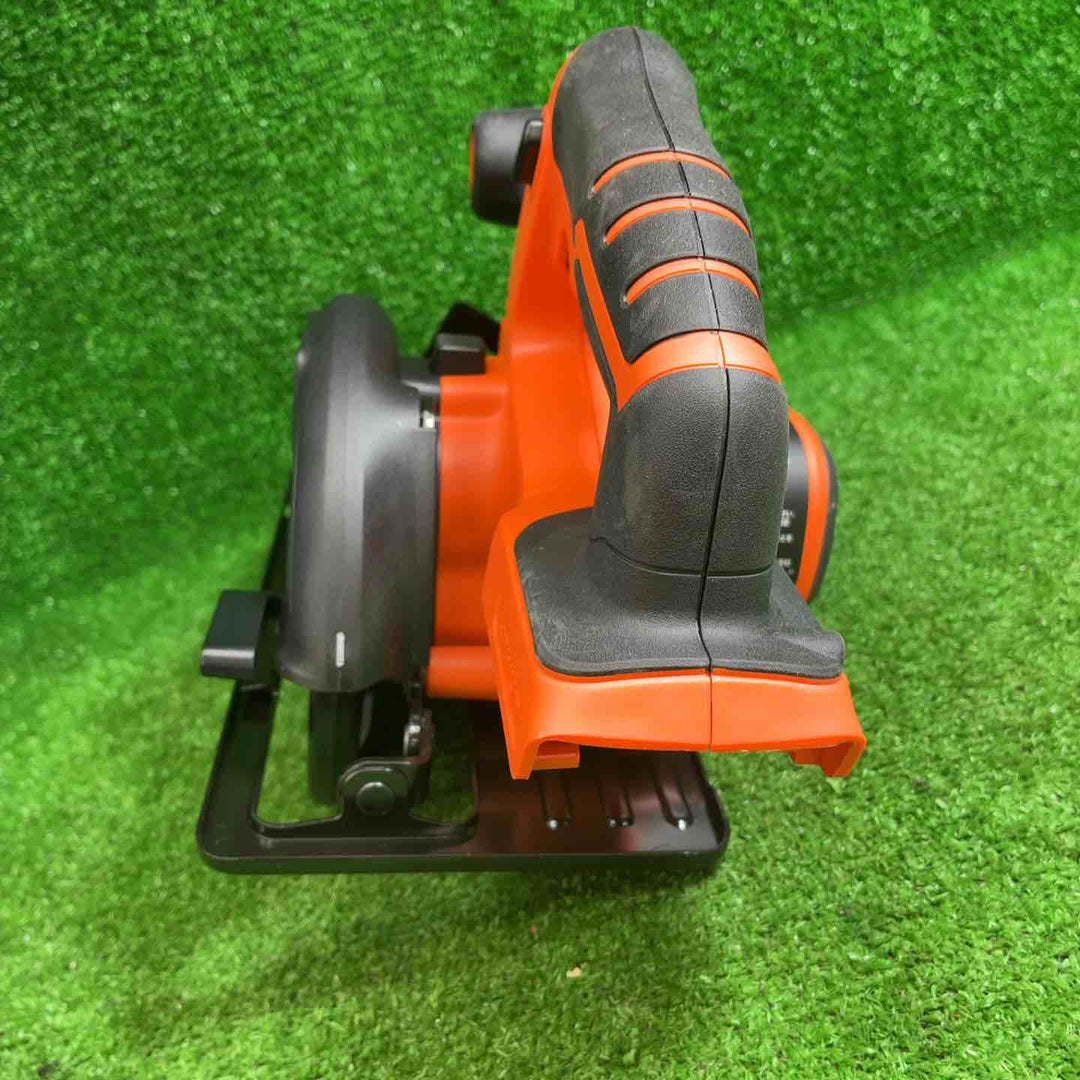 ブラックアンドデッカー(BLACK+DECKER) 18V コードレス丸ノコ【本体のみ電池別売】 BDCCS18B【藤沢店】