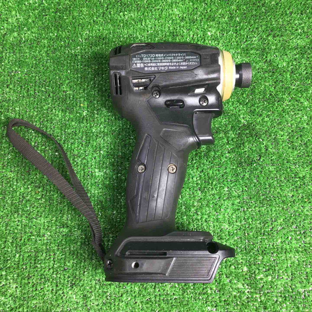 ★マキタ(makita) コードレスインパクトドライバー TD172DZB【川崎店】