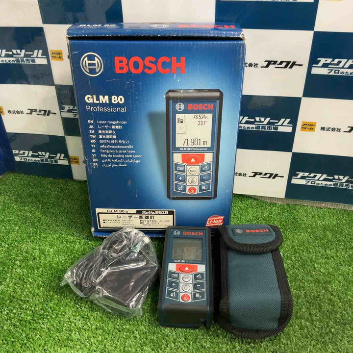◇ボッシュ(BOSCH) レーザー距離計 GLM80【草加店】