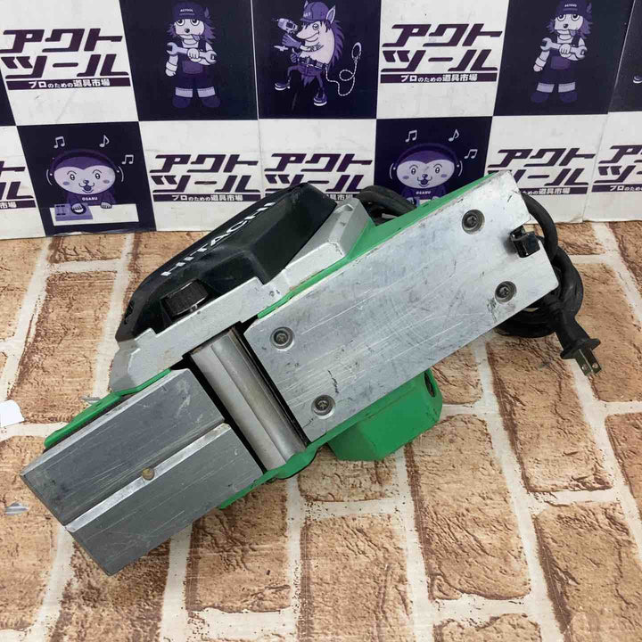 ◇ハイコーキ(HIKOKI ※旧:日立工機)  かんな P20SF(SC) 替刃式 電気カンナ【所沢店】