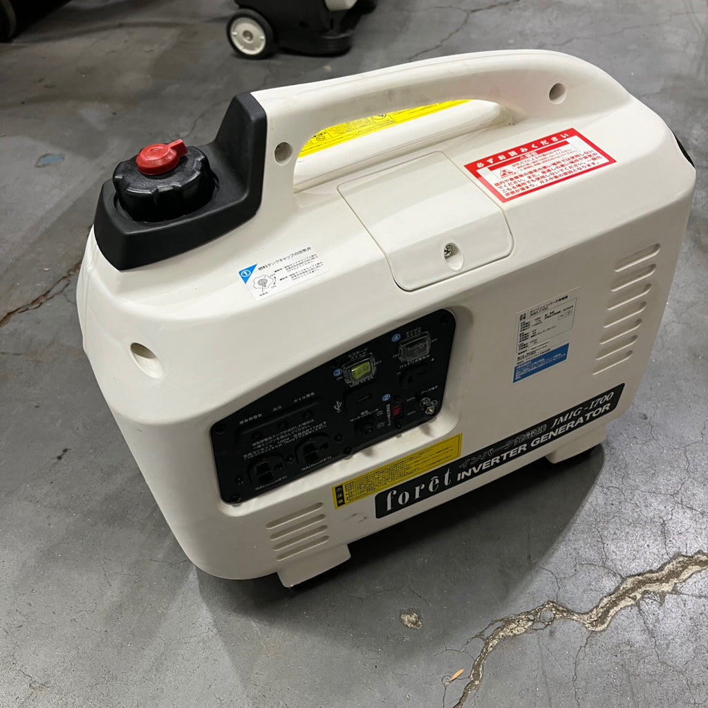 ポータブル発電機 インバーター発電機 1700W JMIG-1700 発電機 ポータブル発電機 インバーター発電機 ガソリン発電機