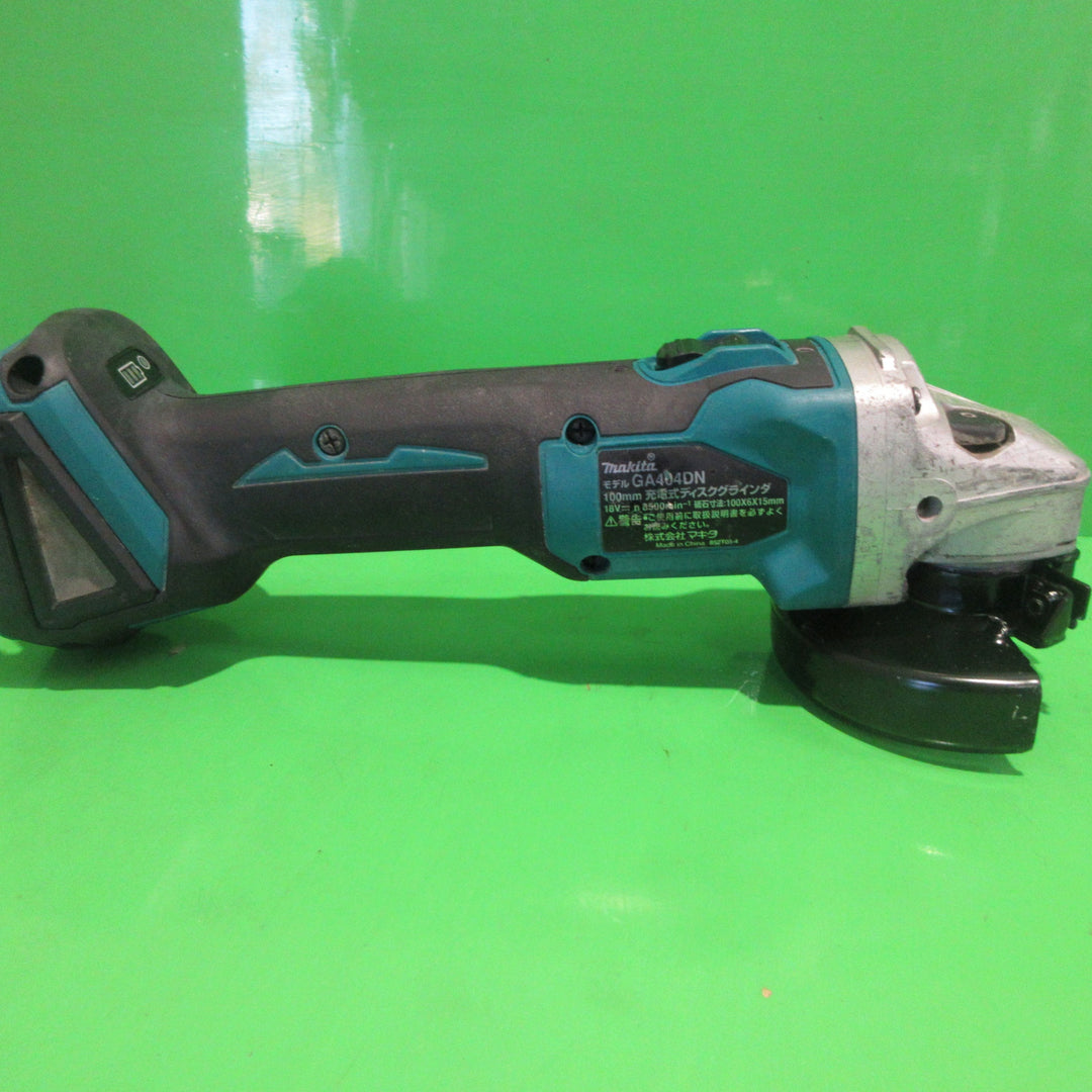 ☆マキタ(makita) 100mmコードレスディスクグラインダ GA404DZN (GA404DN)【町田店】