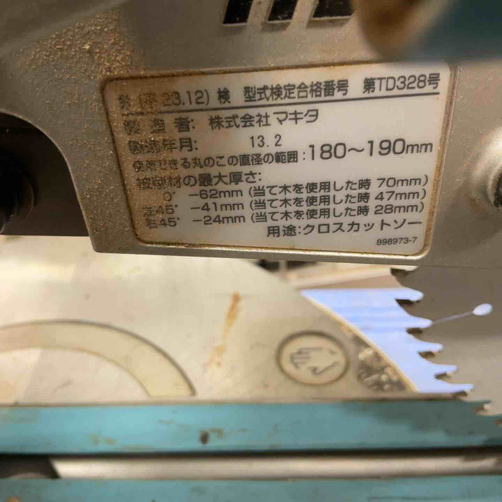 ★マキタ(makita) スライドマルノコ LS0717FL【草加店】