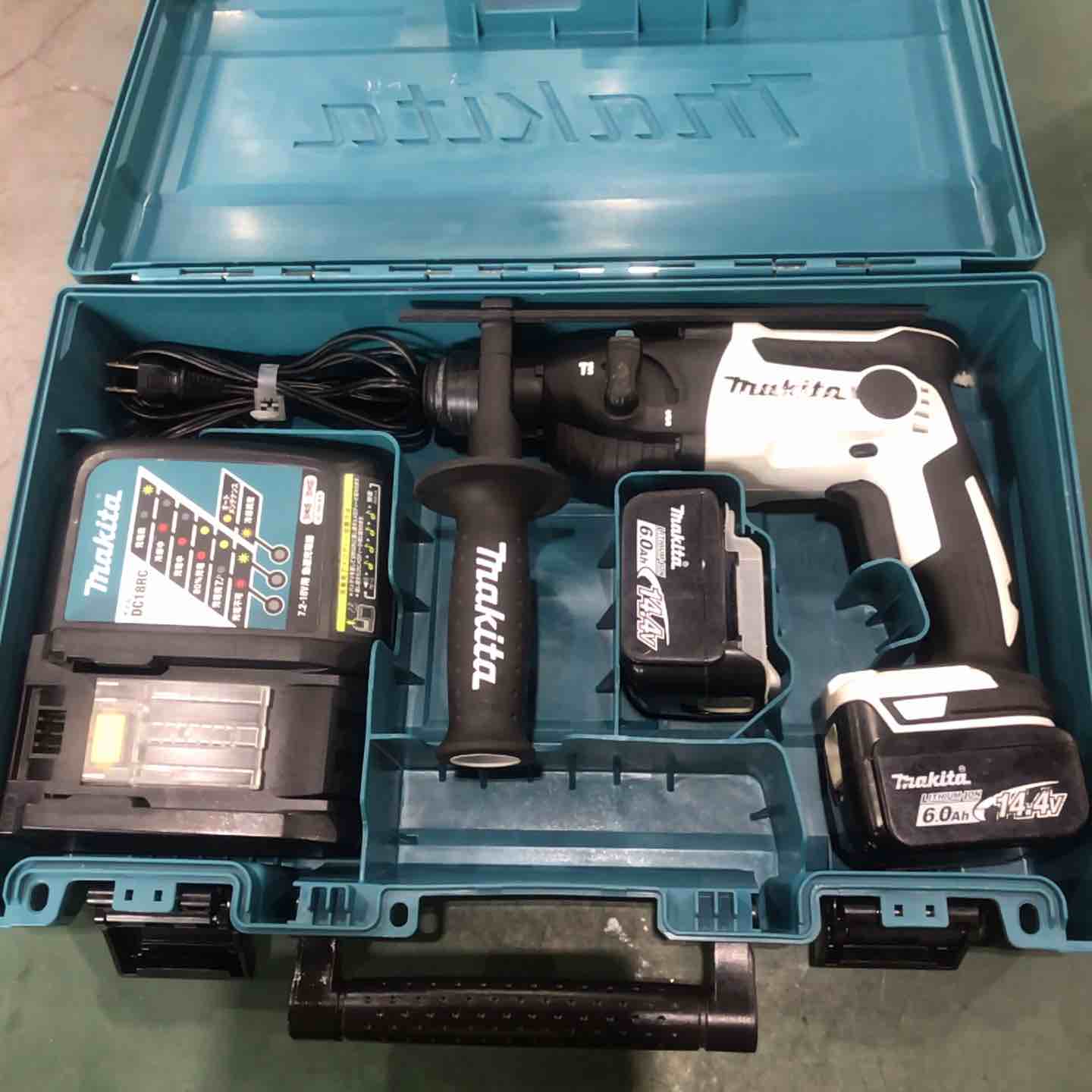 ☆マキタ(makita) コードレスハンマドリル HR164DRGXW【川口店