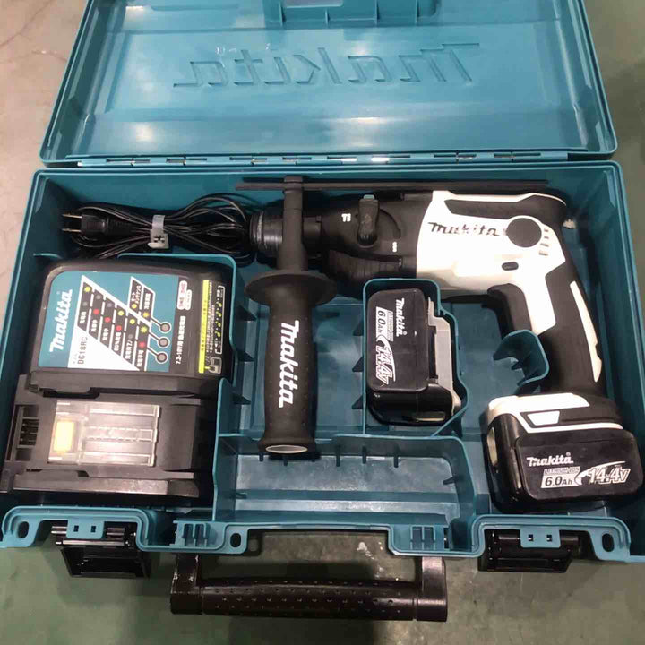 ★マキタ(makita) コードレスハンマドリル HR164DRGXW【川口店】
