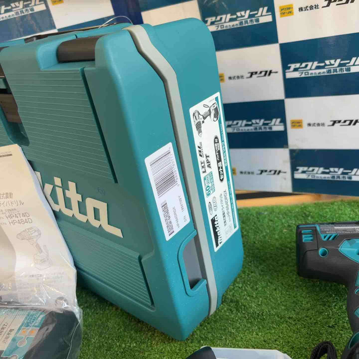 ★マキタ(makita) コードレス振動ドリルドライバー HP484DRGX【草加店】