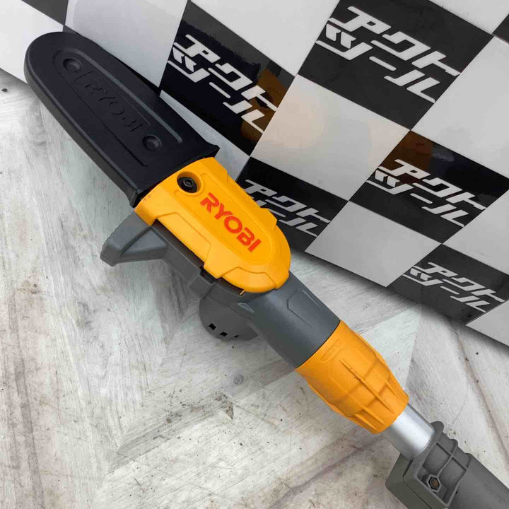 京セラ KYOCERA 充電式ポールチェンソー BPCS-1800 充電器付き バッテリーなしの為動作未確認 現状品 保証なし 美品【越谷店】