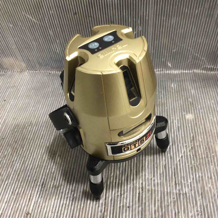 【中古】タジマ(Tajima) レーザー墨出し器 GT5Zi 受光器・三脚セット 矩十字・横 GT5Z-ISET【草加店】