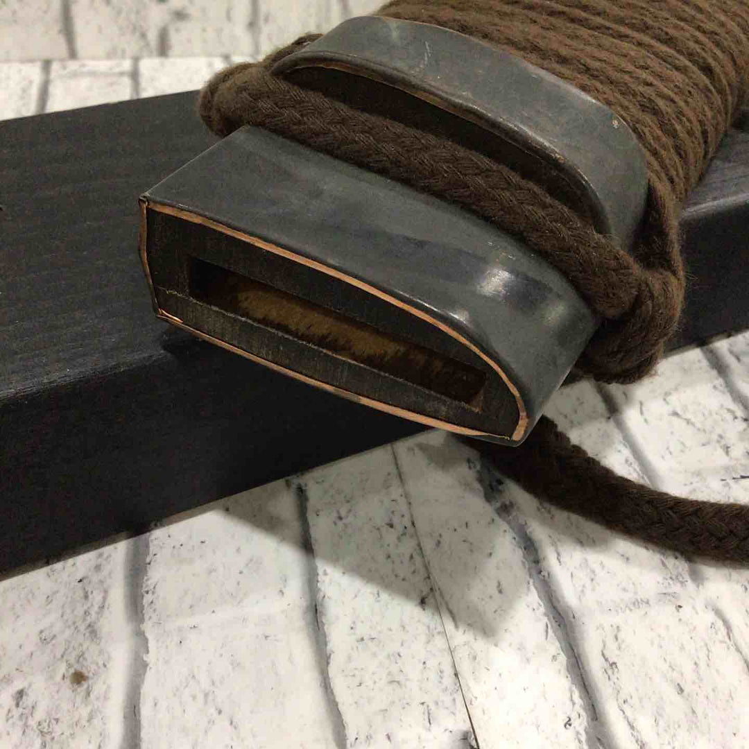 兼常作 剣鉈 片刃 アウトドア 枝落とし 全長約362mm ケース付属 【川口店】