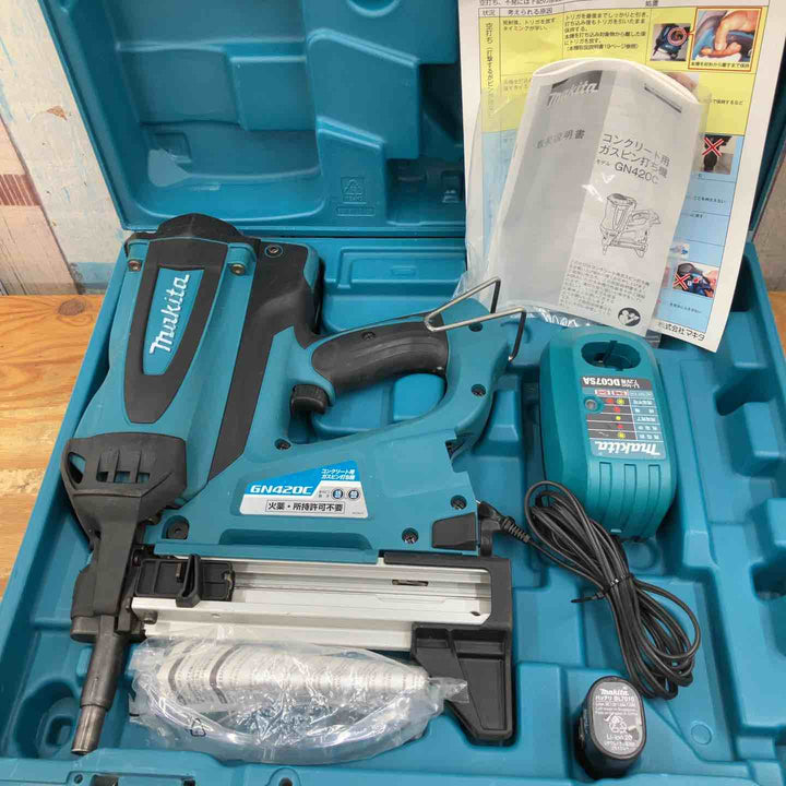 ★マキタ(makita) コードレスコンクリート用ガスピン打ち機 GN420C【柏店】