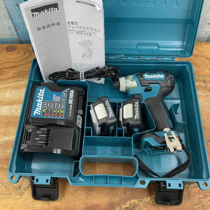 ★マキタ(makita) コードレスインパクトドライバー TD111DSHX【柏店】