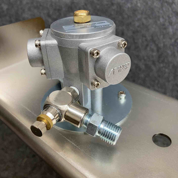 ◇アネスト岩田(iwata) 塗料用撹拌機 AMM-711 スタンド式 一斗缶用【鴻巣店】