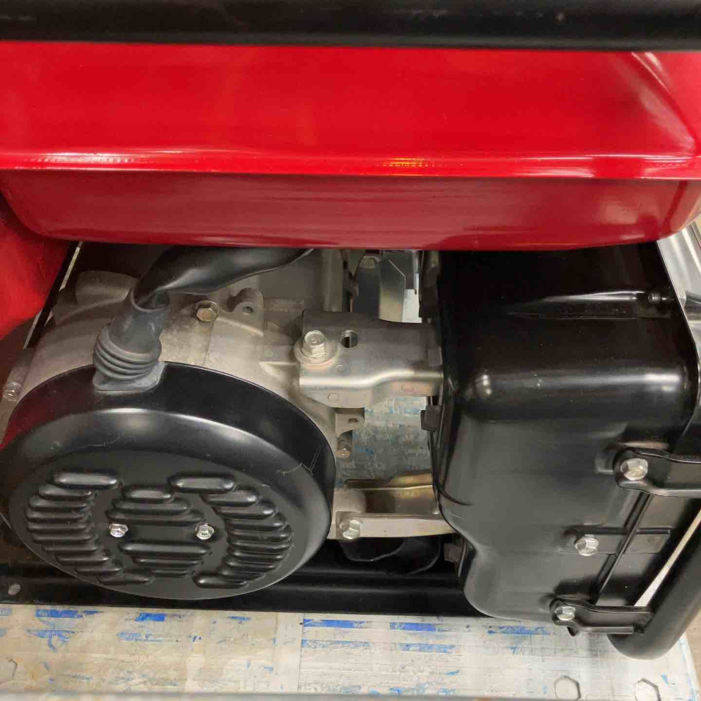HONDA　発電機　EM4500S　実働　交渉可能　最終値下げ　 ホンダ HONDA 4．5kVA ガソリンエンジン発電機 単相100