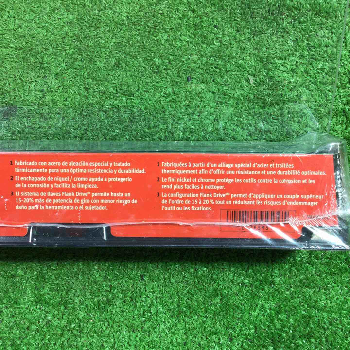 Snap-on スナップオン 3/8セミディープソケット12点セット 212FSMSY【川口店】