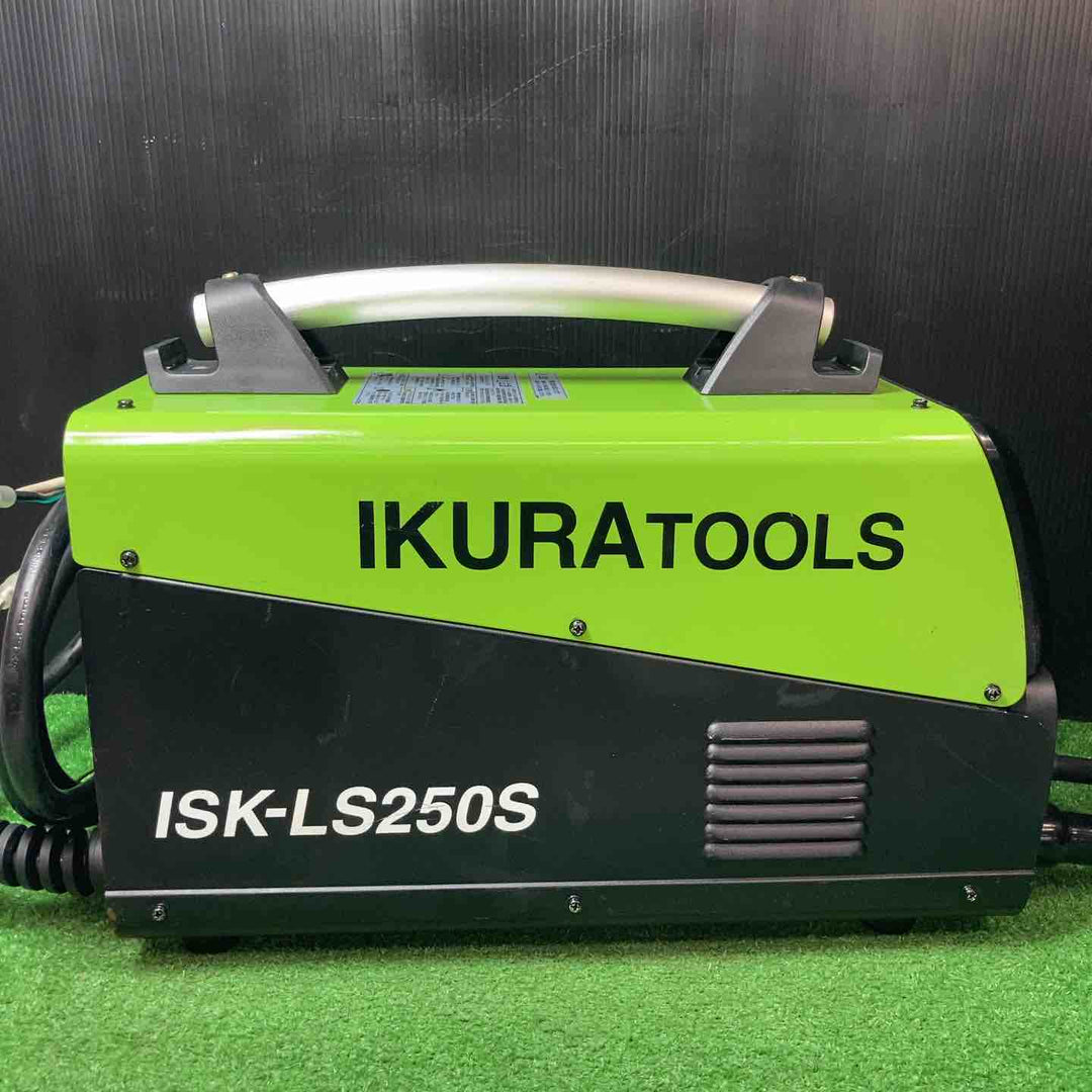 ◇育良精機(IKURA) インバーターライトアーク溶接機 ISK-LS250S 単相200V【岩槻店】