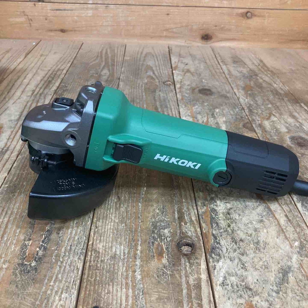 【未使用品】 HiKOKI (ハイコーキ) AC100V 125mm ディスクグラインダー スライドスイッチタイプ G13SH7 【藤沢店】