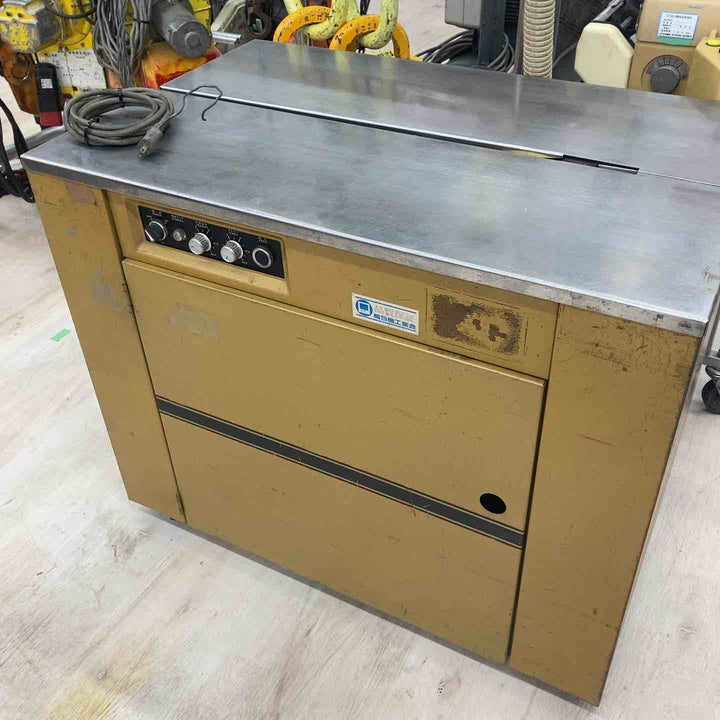 【店頭受取り限定】ニチロ工業/日魯工業 SP-525 アケボノ セミエース 半自動 梱包機 PPバンド 結束機 コード補修有【川越店】